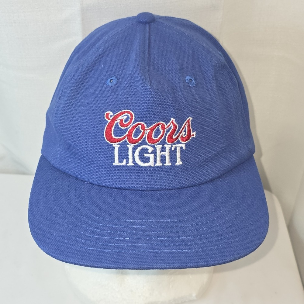 Coors Light Vintage‎ Blue Snapback Men's One Size Fits All Hat